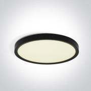 ONE Light Plafo - plafondverlichting - Ø 30 x 2,5 cm - 24W LED incl. -...