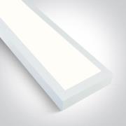 ONE Light LED Aluminium Panel Range - plafondverlichting - 120 x 15 x ...