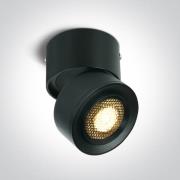 ONE Light Zoomable Moving Heads COB - opbouwspot 1L -  Ø 8 x 9,5 cm - ...