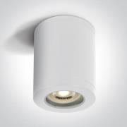 ONE Light GU10 Outdoor Cylinder Lights - opbouwspot 1L - Ø 9 x 14 cm -...
