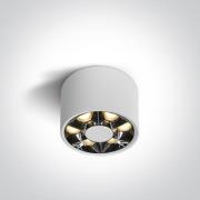 ONE Light Dark Light Mirror Cylinders - plafondlamp - Ø 7,7 x 5,8 cm -...