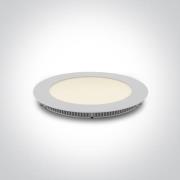 ONE Light Round Recessed Panel - inbouw plafondverlichting - Ø 17,3 x ...