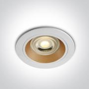 ONE Light Recessed Spots Fixed - inbouwspot - Ø 92 mm, Ø 78 mm inbouwm...