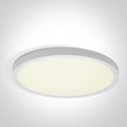 ONE Light Plafo - plafondverlichting - Ø 60 x 2,7 cm - 50W LED incl. -...