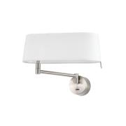 Faro - wandverlichting met schakelaar - 31,5  x 11 x 23 cm - 11W LED i...