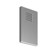 KLUS DES - eindkapje - zilver