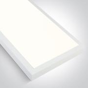 ONE Light UGR19 Backlit - plafondlamp - 120 x 30 x 4,2 cm - 40W LED in...