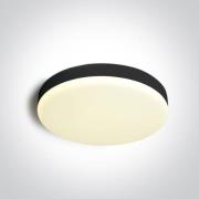 ONE Light Plafo - plafondverlichting - Ø 26 x 5,5 cm - 26W LED incl. -...