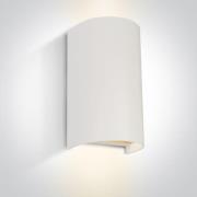 ONE Light GU10 Outdoor Cylinder Lights - buiten wandlamp - 11 x 8,3 x ...