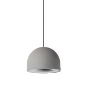 VK Lighting Koula - hanglamp - Ø 40 x 168 cm - grijs