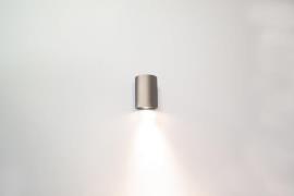 Artdelight Roulo1 - wandverlichting - Ø 6,4 x 9 cm - champagne