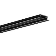 KLUS Micro-NK - LED profiel - 1,3 x 2,22 cm - zwart