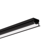 KLUS PDS-NK - LED profiel - 1,2 x 1,62 cm - zwart