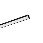 Klus PIKO-45 - LED profiel - 1,11 x 1,11 cm - geanodiseerd zwart