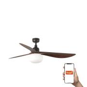 Faro Outwood L Tuya Smart - plafondventilator met licht en afstandsbed...