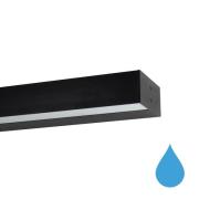 Lichtkoning Wall Line - wandlamp - 3,3 x 7 cm profiel - 19,2W LED per ...