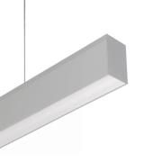 Lichtkoning Slim Line Up - hanglamp - 5,5 x 3,3 cm profiel - 19,2W + 1...