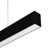 Lichtkoning Slim Line - hanglamp - 5,5 x 3,3 cm profiel - 19,2W LED pe...