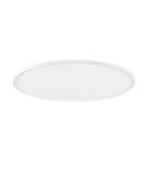 Nova Luce Aoton - plafondlamp - Ø 60 x 5 cm - 55W dimbare LED incl. - ...