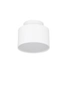 Nova Luce Ozen - plafondlamp - Ø 11 x 8,8 cm - 16W LED incl. - zandwit