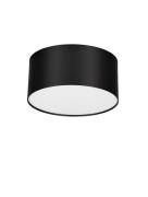 Nova Luce Marsa - plafondlamp - Ø 14 x 6,5 cm - 16W LED incl. - zandzw...