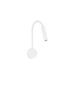 Nova Luce Sonica - wandlamp - Ø 8,5 x 56 cm - 6W LED incl. - IP44 - za...