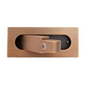 Maxlight Libra - wandlamp - 19 x 8 x 6,1 cm - 3W LED incl. - antiek me...