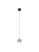 Nova Luce Conga - hanglamp - Ø 9,6 x 140 cm - 13W LED incl. - lichtbla...