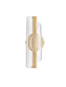 Nova Luce Valentin - wandlamp - 13 x 31 x 11 cm - 9W LED incl. - messi...