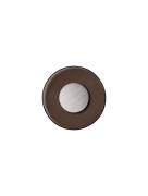 Nova Luce Esti - wandlamp - Ø 32 x 7 cm - 17W LED incl. - geborsteld n...