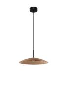 Nova Luce Polifemo - hanglamp - Ø 40 x 140 cm - 12W LED incl. - mocabr...