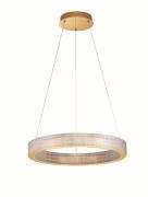 Nova Luce Kinara - hanglamp - Ø 60 x 150 cm - 70W dimbare LED incl. - ...