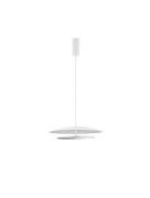 Nova Luce Olos - hanglamp - Ø 50 x 120 cm - 37W dimbare LED incl. - za...