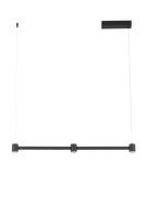 Nova Luce Puize - hanglamp - 80 x 140 x 6 cm - 21W dimbare LED incl. -...