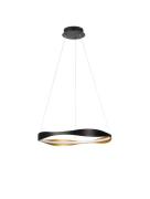 Nova Luce Dobi - hanglamp - Ø 60 x 120 cm - 32W dimbare LED incl. - za...