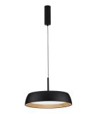 Nova Luce Sigi - hanglamp - Ø 45 x 180 cm - 40W dimbare LED incl. - za...