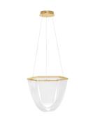 Nova Luce Valentin - hanglamp -  Ø 52 x 120 cm - 35W dimbare LED incl....