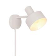 Nordlux Matis - bedlamp - Ø 12,5 x 17 x 27 cm - wit