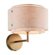 Design For The People Takai - wandlamp - Ø 23 x 25 cm - beige