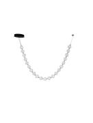 Nova Luce Ifos - hanglamp - 10 x 280 cm - 91W dimbare LED incl. - zand...