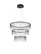 Nova Luce Stellar - hanglamp - Ø 80 x 200 cm - 72W dimbare LED incl. -...