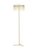 Nova Luce Stellar - vloerlamp - Ø 40 x 140 cm - 17W dimbare LED incl. ...