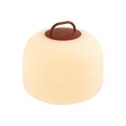 Nordlux Kettle To-Go 36 - oplaadbare tafellamp buiten - 36 x 30,8 cm -...