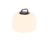 Nordlux Kettle To-Go 22 - oplaadbare tafellamp buiten - 22 x 19,6 cm -...