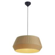 Nordlux Dicte 53 - hanglamp - Ø 53 x 29 cm - beige