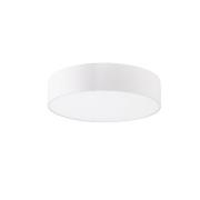 Faro Aris - plafondlamp - Ø 21 x 5,3 cm - 20W LED incl. - wit