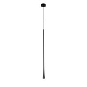 Faro Diana 800 - hanglamp - Ø 3,2 x 80 cm - 6W LED incl. - zwart