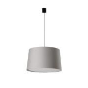 Faro Windsor S - hanglamp - Ø 64 x 37,5 cm - mat zwart en grijs