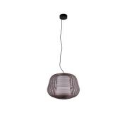 Faro Nara - hanglamp - Ø 46 x 35,4 cm - IP65 - roestbruin