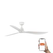 Faro Outwood L Tuya Smart - plafondventilator - Ø 150 cm - IP44 - mat ...